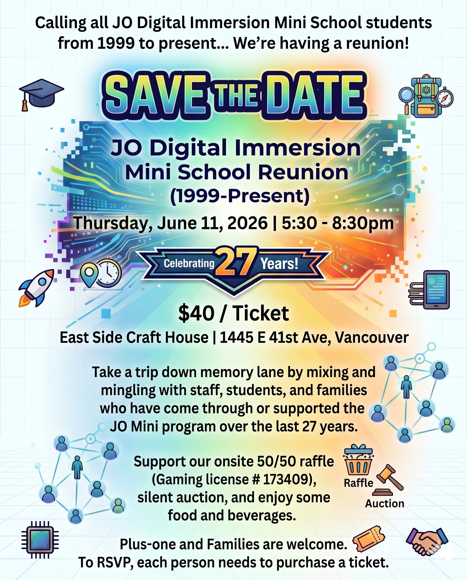 You are currently viewing RSVP Open! JO Digital Immersion Mini School Reunion (1999-Present)